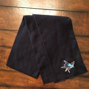 NHL SJ SHARKS SCARF